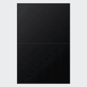 Longi 430W High Efficiency Hyper Black Monofacial Solar Panel | Tier 1 Panel